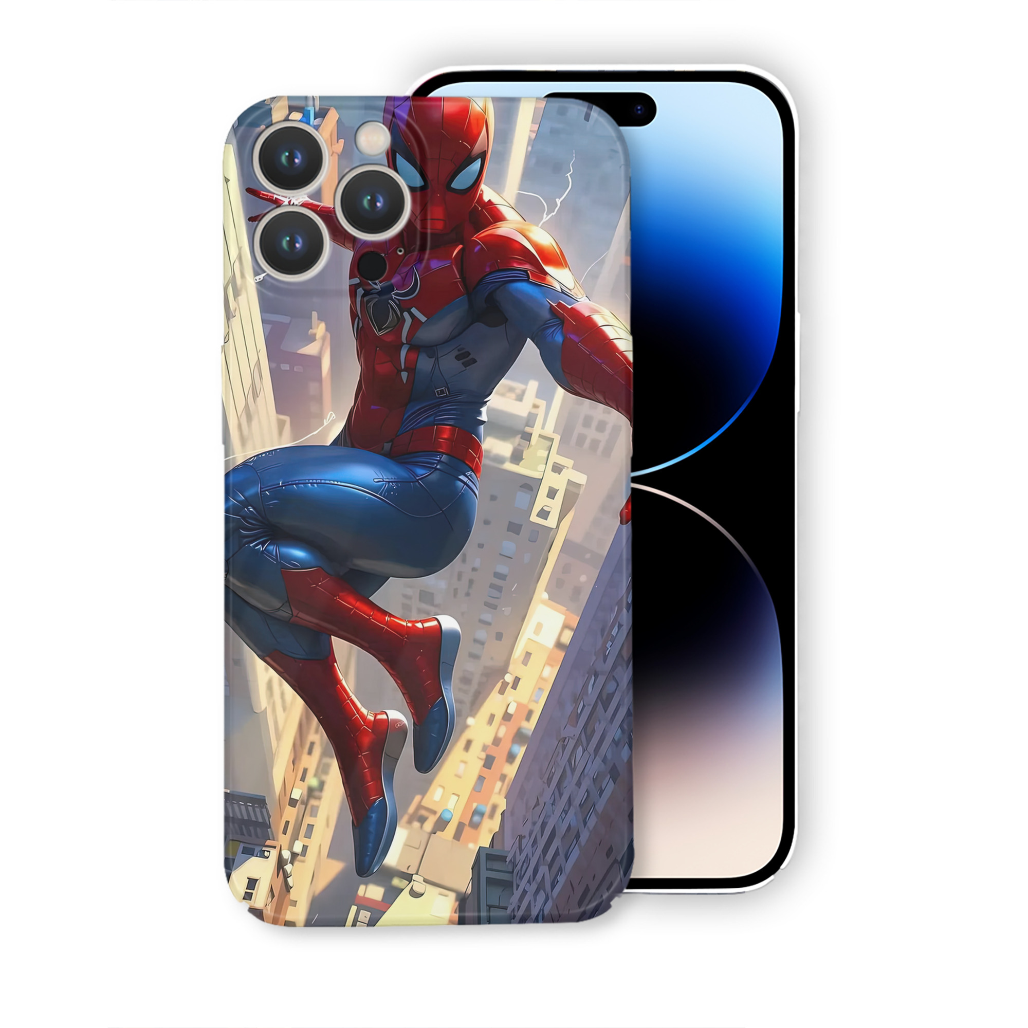 Spider Man スパイダーマン 【iPhone 14シリーズ対応】ハードケース